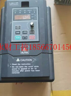 议价阿尔法ALPHA6000-31R5GB/32R2PB变频器1.5/2.2KW 380V实物￥