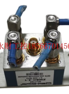 议价ZMSC-4-1 01-200MHz 美国Mini-Circuits 功分器合路器 ZMSC￥