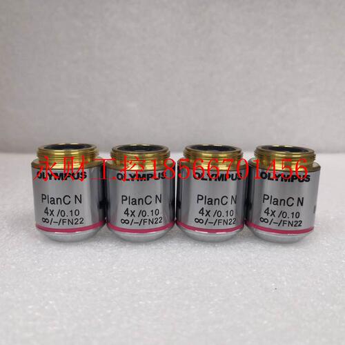 议价OLYMPUS奥林巴斯PlanC N 4X/0.10显微镜明场物镜实拍包好￥