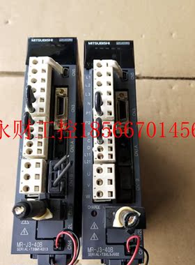 议价原装三菱 MR-J3-40A/MR-J3-40B/MR-J3-20A/HF-KP43 包好￥