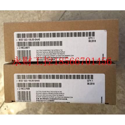 议价西门子S7-300 数字输出模块SM322电位隔离原装6ES7322-1BP0￥
