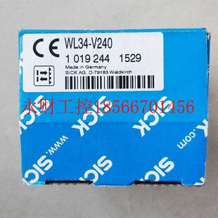 议价全新德国施克SICK V240￥ 光电开关WL34
