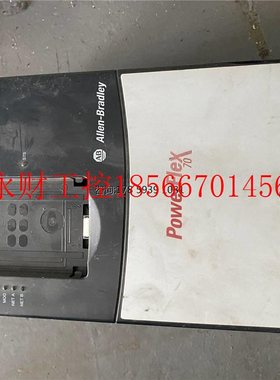 议价AB罗克韦尔变频器20AC011A0AYNANC0 4KW/5.5KW 测试包好 质￥