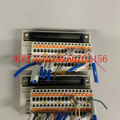 议价东洋技研 端子台PCX-4F40-TB34-M2-X/Y各9￥