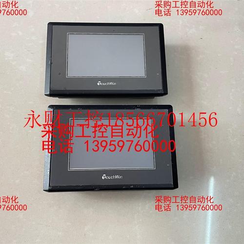 议价信捷触摸屏,TG465-MT,4.3寸,2台,135元/台,￥