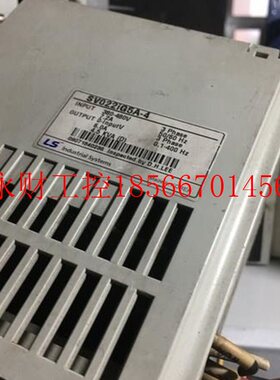议价变拆机 LG/LS器SV0JZD22iG5A-4 2.2K试W 380V频 测OK￥