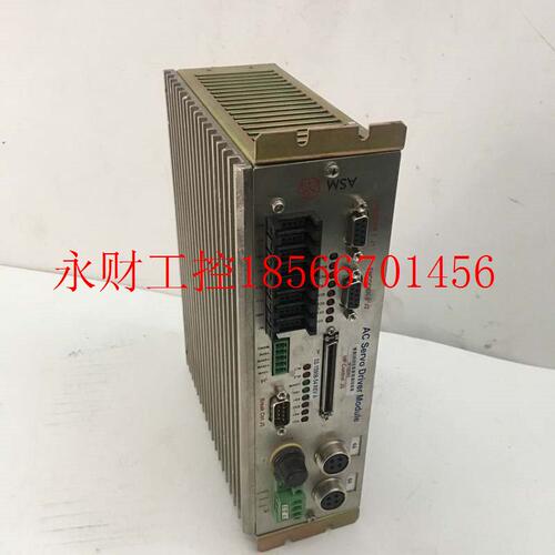 议价ASM AC Servo Driver Module 02-15908-47￥