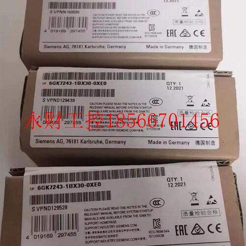 议价CM1243-5 6GK7243 6GK7 243-5DX30-0XE0西门子PROFIBUS DP￥