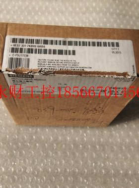 议价6ES7331-7KB02-0AB0,6ES7 331-7KB02-0AB0全新原装仅开封 ￥