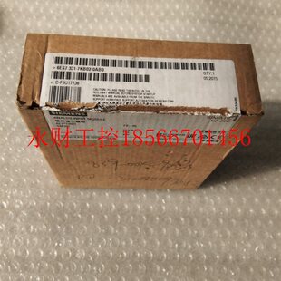 6ES7 0AB0 331 0AB0全新原装 ￥ 议价6ES7331 仅开封 7KB02