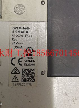 议价德国FESTO拆机真空发生器费斯托OVEM-14-H-B-GN-OE-N订货号￥