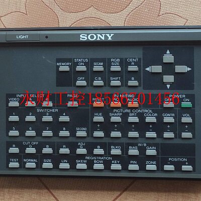 议价VPH-1252QM三抢投影面板控制键盘器件如新￥