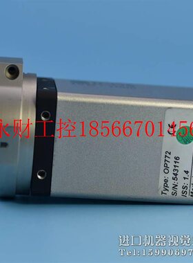 议价95 VICOS I0C-100 黑YMI白CCD工业相机 OP新772￥