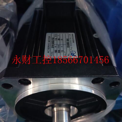 议价富士1.5KW1kw750w不带刹车电机GYH152C6-TC2驱动器RYH152F5￥