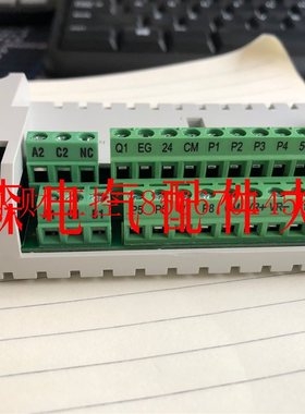 议价全新原装LS变频器产电IS7系列11-15-18.5-22KW接线端子板IO￥