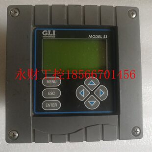 议价aD53A4A2N拆机GLI MODEL53 美国哈希HACH电极PH计分析仪￥