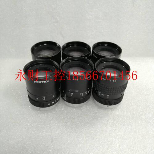 议价E工控ZTV LENS 设备 P镜NTA0X/宾得TV LENS 5mm 1:1.8工业C￥