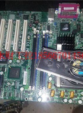 议价超微SUPER P4SCA Intel 875 工控专用 3个ISA槽 图片有的都￥