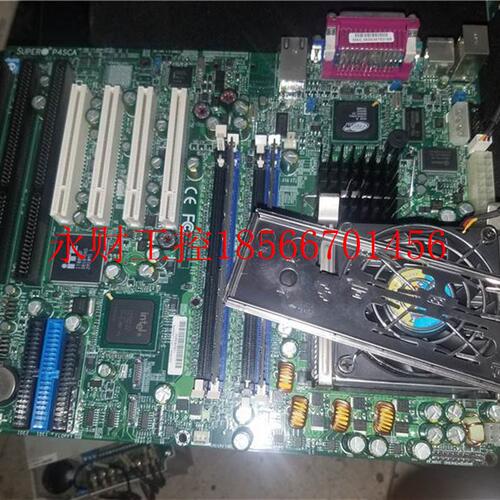 议价超微SUPER P4SCA Intel 875 工控专用 3个ISA槽 图片有的都￥