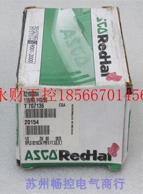 议价*全新阿斯科ASCO电磁阀 8210G034 现货110VAC￥