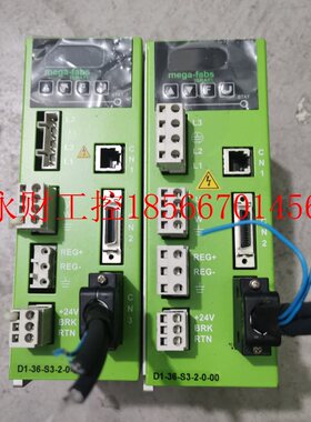 议价D1-36-S3-2-0-00驱动器 拆机完好 质量保证 实图 现货特价 ￥