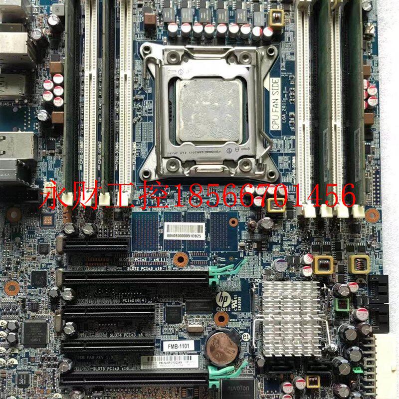 议价现货 HP/惠普Z420 Z620 X79主板FMB-1101 618263-002￥