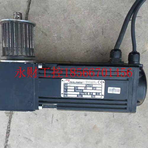 议价意大利原装 MINIMOTOR BSS80 100RP无刷直流伺服电机￥
