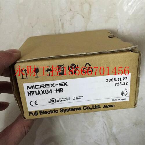议价*NP1AX08-MR NP1L-LL1 FUJI富士PLC 全新原装￥