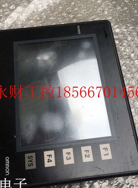 议价拆机欧姆龙触摸屏 NT5Z-ST121B-EC 实物图 包好 现货质量保￥