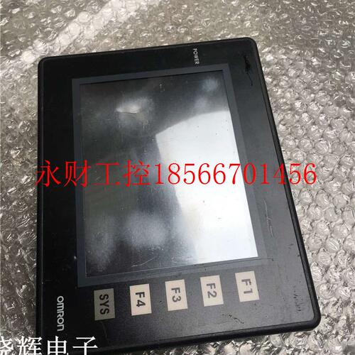 议价拆机欧姆龙触摸屏 NT5Z-ST121B-EC 实物图 包好 现货质量保￥