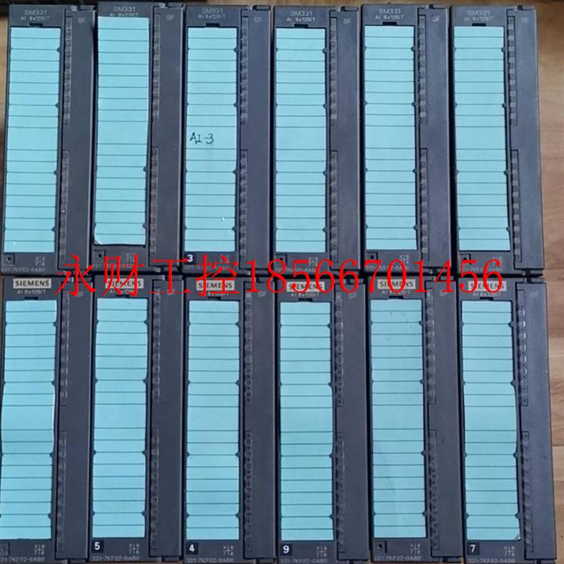 议价西门子PLC6ES7331模拟量输入模块6ES7 331-1KF02-0AB0议￥