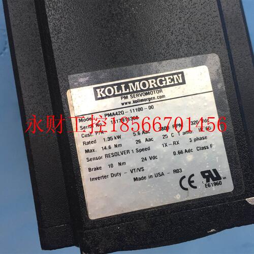 议价PMA42Q-11100-00 KOLLMORGEN电机 PMA42Q 现货PACIFIC SCIE￥