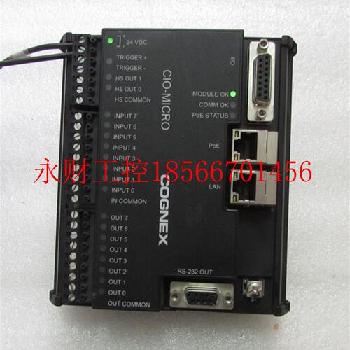 议价康耐视 825-0034-1R B [ 821-0016-1R E 通电 24V￥