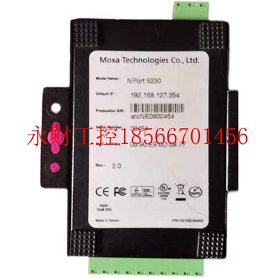 议价moxa Nport5230串口 性能完好。可提供技术支持￥