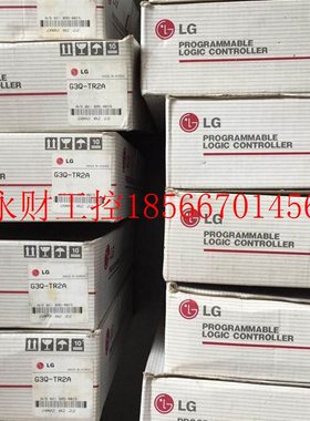 议价G3Q-TR2A G3Q-TR4A G3L-RBOA/RB0A G3F-INTA LG模块 全新原￥