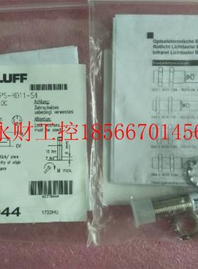 议价全新原装巴鲁夫BALLUFF传感器 BOS 12M-PS-RD11-S4 BOS01TN￥