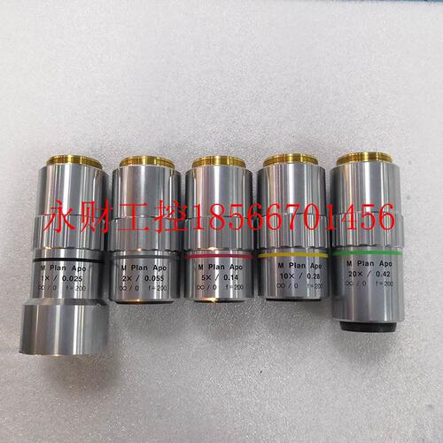 议价Mitutoyo三丰M Plan Apo 1X 2X 5X 10X 20X显微镜物镜 ￥
