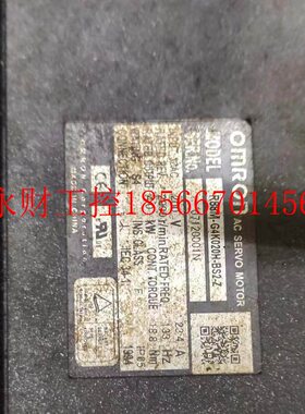 议价欧姆龙伺服电机维修 R88M-G4K020H-BS2-Z￥