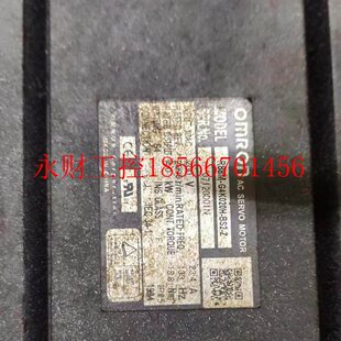 BS2 G4K020H Z￥ R88M 议价欧姆龙伺服电机维修