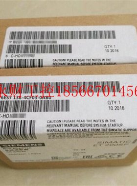 议价1P 6ES7138-4CF03-0AB0/OAAO西门子电源模块PM 6ES71384CF0￥