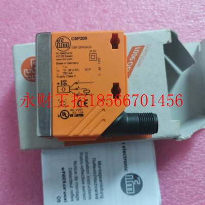 议价全新无包装原装正品IFM易福门 O5P200 O5P-DPKG/US 现货￥