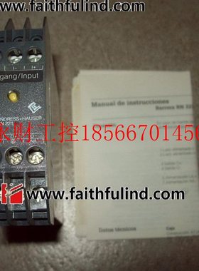 议价E+H RN221-R2 恩德斯豪斯信号变送器 ENDRESS HAUSER￥