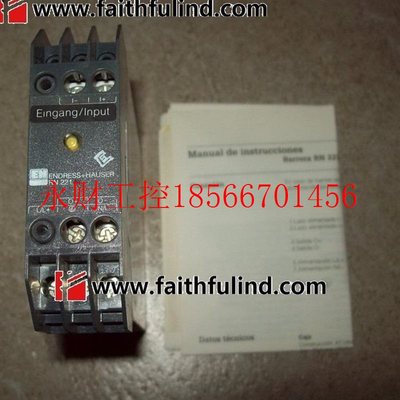 议价E+H RN221-R2 恩德斯豪斯信号变送器 ENDRESS HAUSER￥