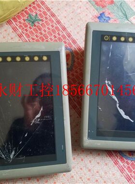 议价原装HAKKO v610c20 触摸屏 实物图 一个玻璃有点破￥