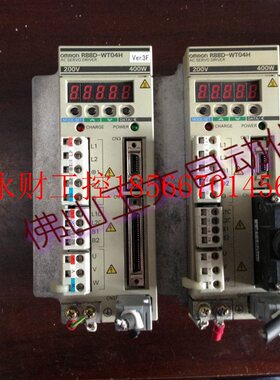 议价欧姆龙伺服 R88D-WT04H￥