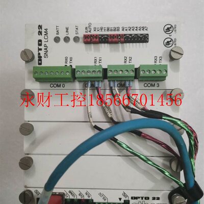 议价原装拆机奥普图 OPTO 22 SNAP LCM4.M4 SENET-100 实物拍摄￥