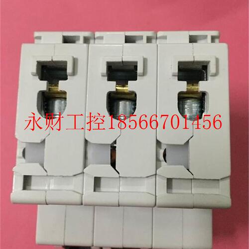 议价ABS203B3 小3P8A德国产型路断器空气开关S20 D8￥