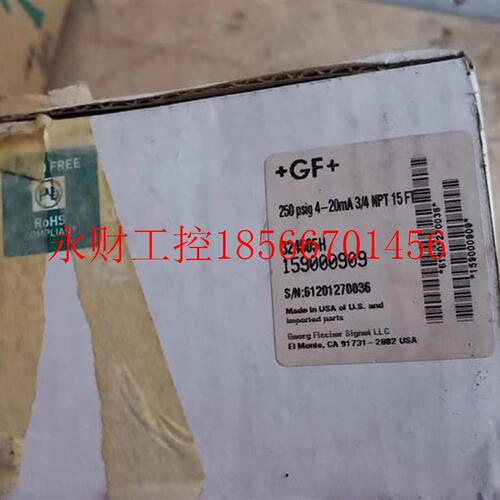 议价美国+GF+signet电导率传感器159000909纯水型探头3-2450-5H￥