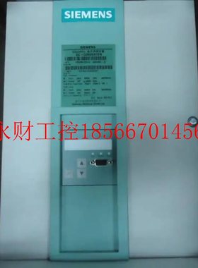 议价6RA7025-6DV62-0原装成色新6RA70系列直流调速器60A￥