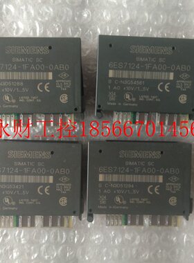 议价原装正品8-9新6ES7124-1FA00-0AB0,6ES7 124-1FA00-0AB0 ￥